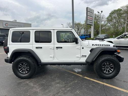 White 2026 Jeep Wrangler 4-Door Moab 392 4x4