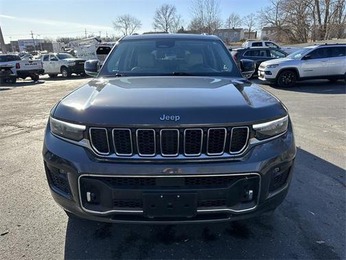 2021 Jeep Grand Cherokee L Overland