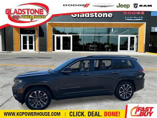 2021 Jeep Grand Cherokee L Overland