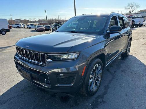2021 Jeep Grand Cherokee L Overland