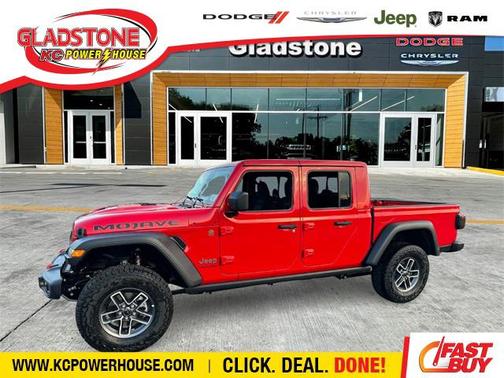 2026 Jeep Gladiator Mojave 4x4