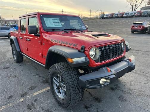 2026 Jeep Gladiator Mojave 4x4