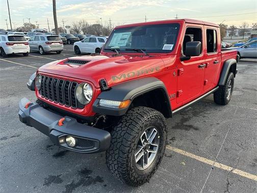2026 Jeep Gladiator Mojave 4x4