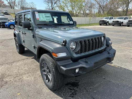 2025 Jeep Wrangler Sport S