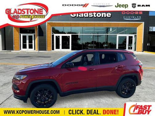 2026 Jeep Compass Latitude