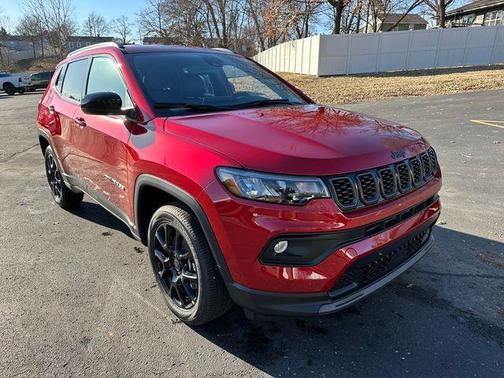 2026 Jeep Compass Latitude