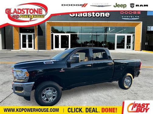 2024 RAM 2500 Tradesman Crew Cab 4x4 6'4' Box
