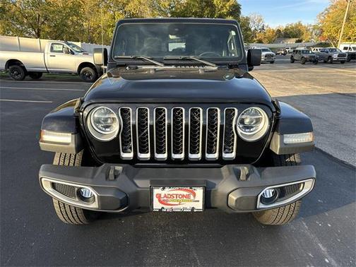 2020 Jeep Gladiator Overland