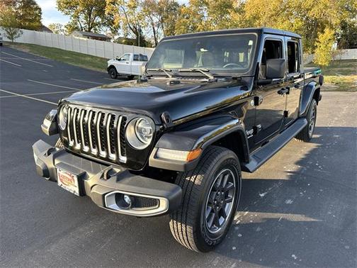 2020 Jeep Gladiator Overland