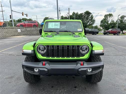 2025 Jeep Gladiator Rubicon