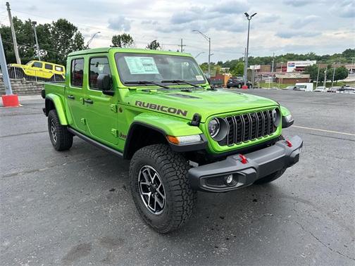 2025 Jeep Gladiator Rubicon