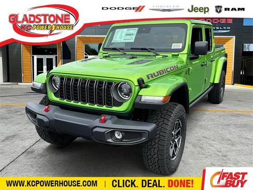 2025 Jeep Gladiator Rubicon