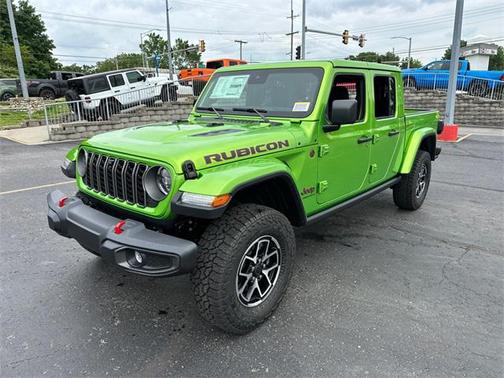 2025 Jeep Gladiator Rubicon