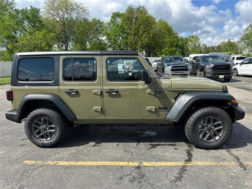 2025 Jeep Wrangler Sport S