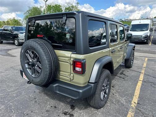 2025 Jeep Wrangler Sport S