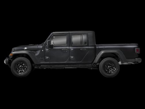 Black 2026 Jeep Gladiator 85th Anniversary Edition 4x4