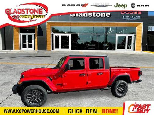 2025 Jeep Gladiator Sport S