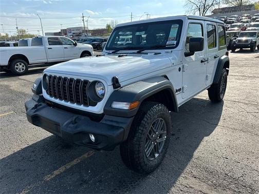 2025 Jeep Wrangler Sport