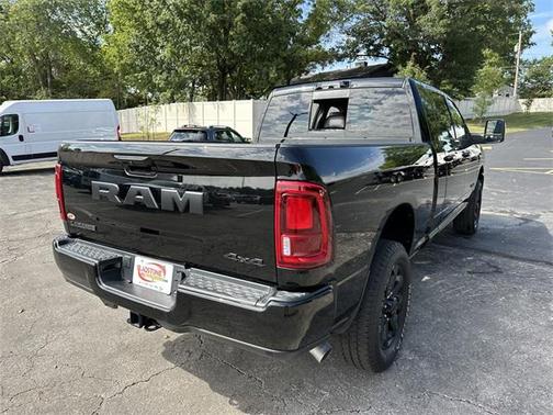 2025 RAM 3500 Laramie Mega Cab 4x4 6'4' Box