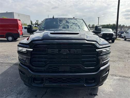 2025 RAM 3500 Laramie Mega Cab 4x4 6'4' Box