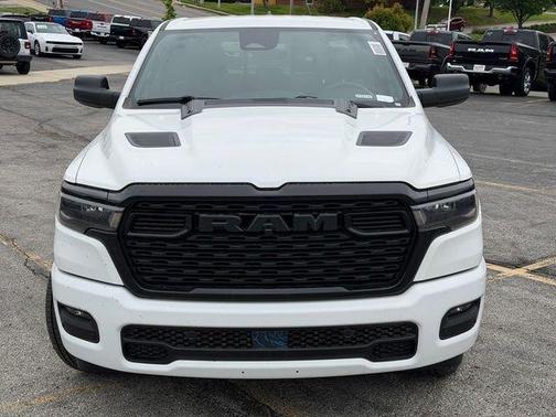 White 2026 RAM 1500 Express