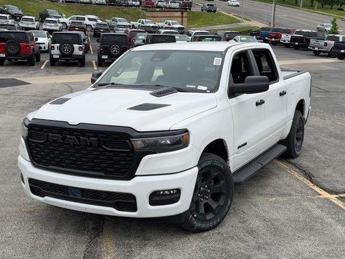 White 2026 RAM 1500 Express