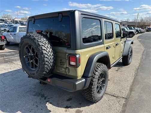 2025 Jeep Wrangler Willys