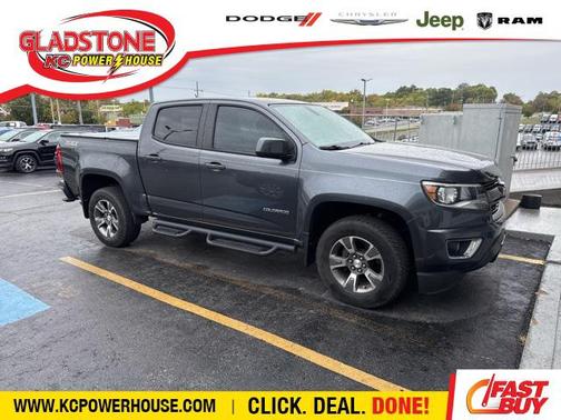 2016 Chevrolet Colorado Z71