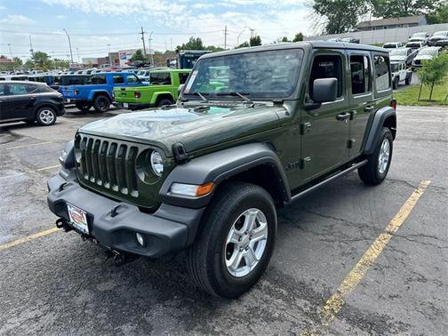 2022 Jeep Wrangler Unlimited Sport