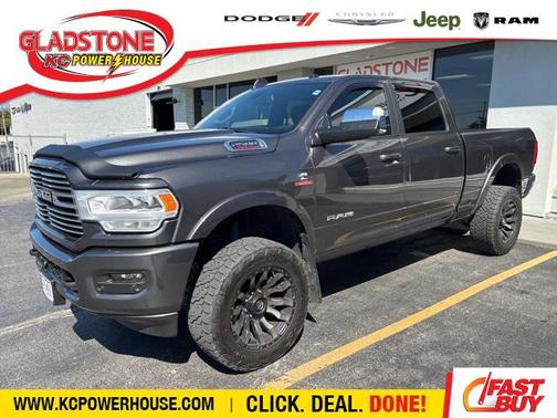 2019 RAM 2500 Laramie Crew Cab 4x4 6'4' Box