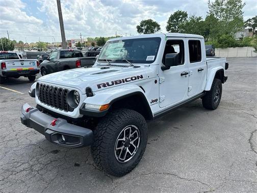 2025 Jeep Gladiator Rubicon