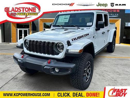 2025 Jeep Gladiator Rubicon