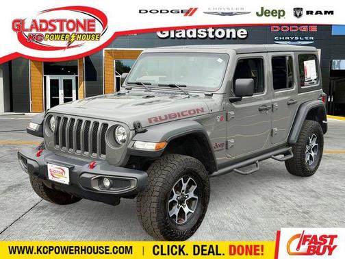 Sting-Gray Clearcoat 2019 Jeep Wrangler Unlimited Rubicon