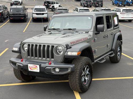 Sting-Gray Clearcoat 2019 Jeep Wrangler Unlimited Rubicon