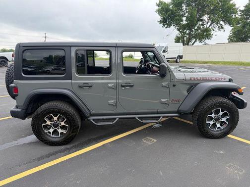 Sting-Gray Clearcoat 2019 Jeep Wrangler Unlimited Rubicon