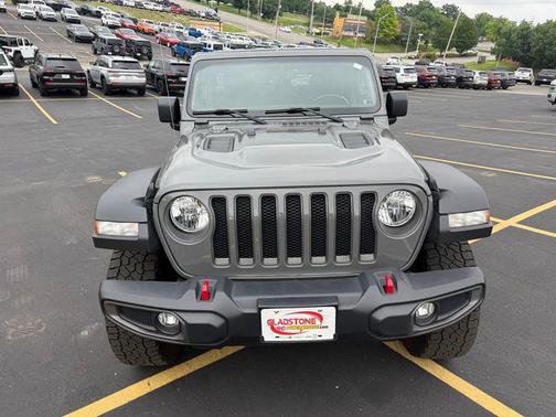 Sting-Gray Clearcoat 2019 Jeep Wrangler Unlimited Rubicon