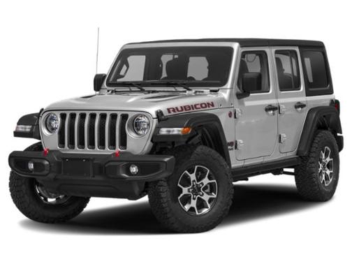 Sting-Gray Clearcoat 2019 Jeep Wrangler Unlimited Rubicon