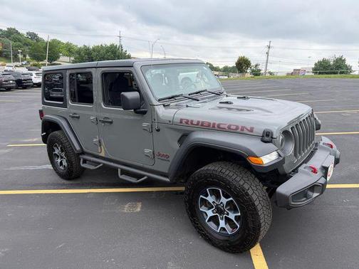 Sting-Gray Clearcoat 2019 Jeep Wrangler Unlimited Rubicon
