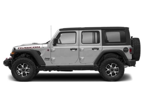 Sting-Gray Clearcoat 2019 Jeep Wrangler Unlimited Rubicon