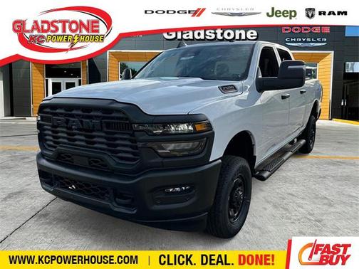 2025 RAM 2500 Tradesman Crew Cab 4x4 6'4' Box