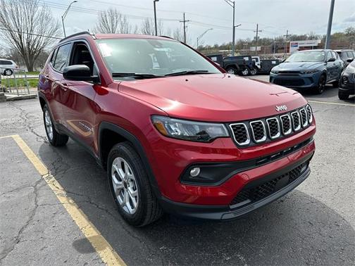 2025 Jeep Compass Latitude