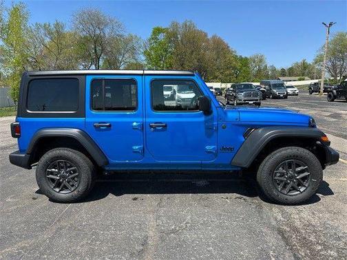 2025 Jeep Wrangler Sport S