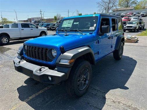 2025 Jeep Wrangler Sport S