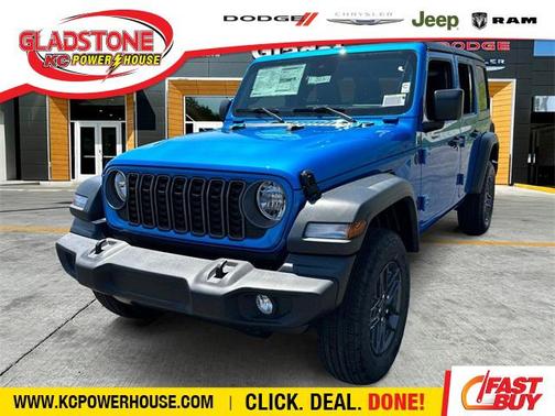 2025 Jeep Wrangler Sport S