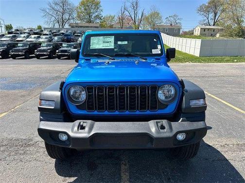 2025 Jeep Wrangler Sport S