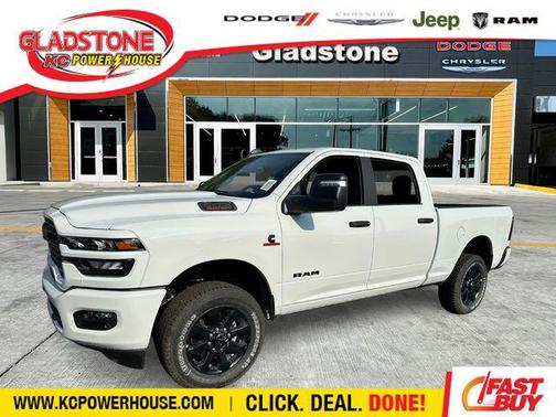 2026 RAM 2500 Big Horn Crew Cab 4x4 6'4' Box