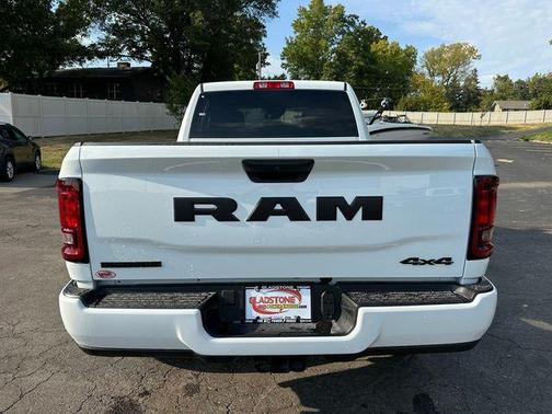 White 2026 RAM 2500 Big Horn Crew Cab 4x4 6'4' Box