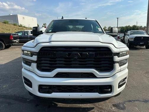 White 2026 RAM 2500 Big Horn Crew Cab 4x4 6'4' Box