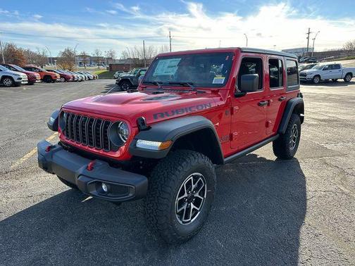 2026 Jeep Wrangler Rubicon