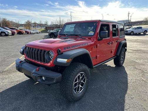 2026 Jeep Wrangler Rubicon